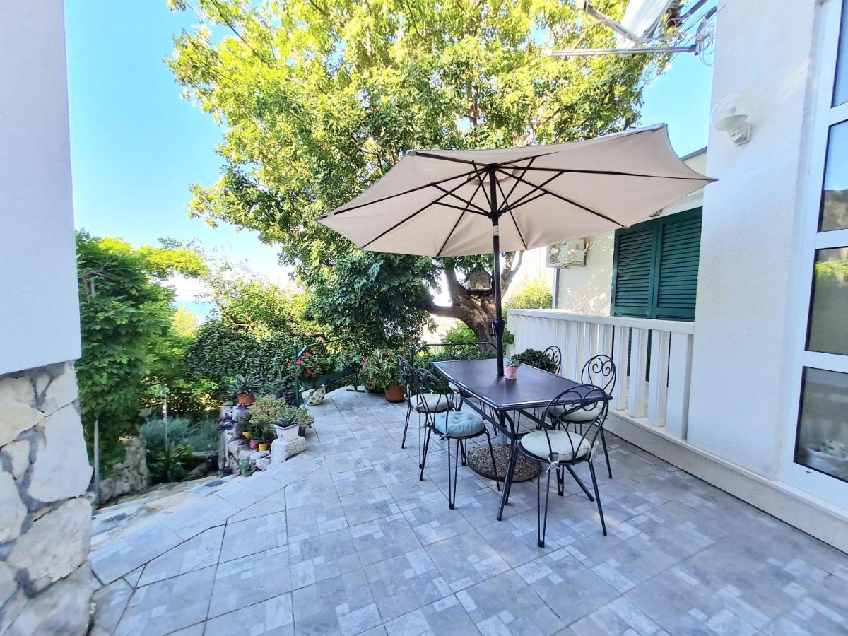 Apartment Ivana Borak Omiš Εξωτερικό φωτογραφία