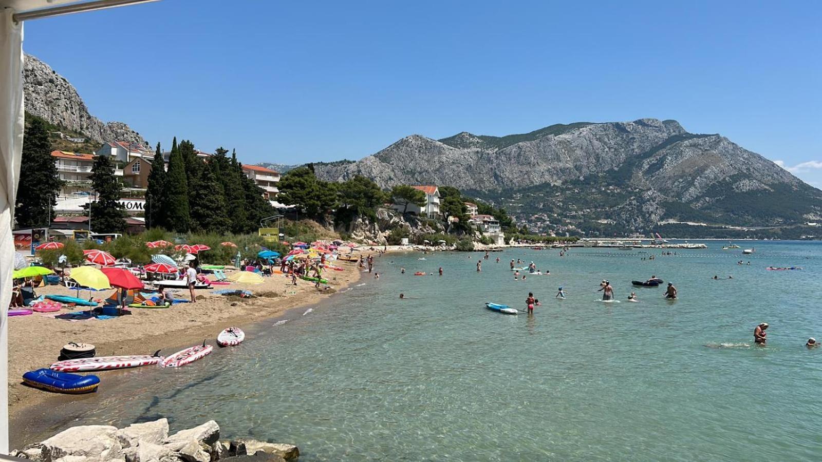 Apartment Ivana Borak Omiš Εξωτερικό φωτογραφία