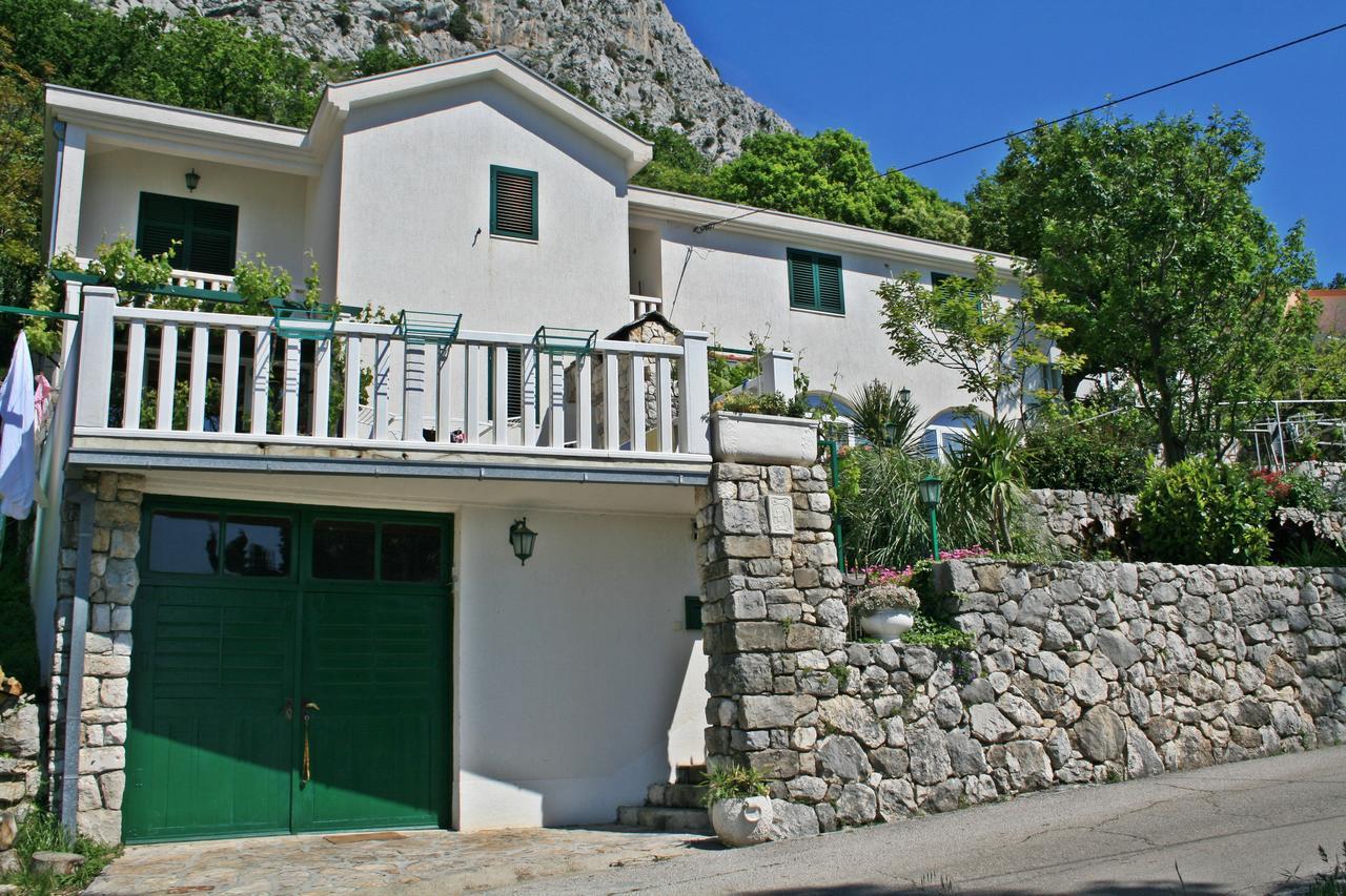 Apartment Ivana Borak Omiš Εξωτερικό φωτογραφία