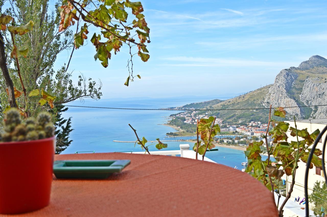 Apartment Ivana Borak Omiš Εξωτερικό φωτογραφία
