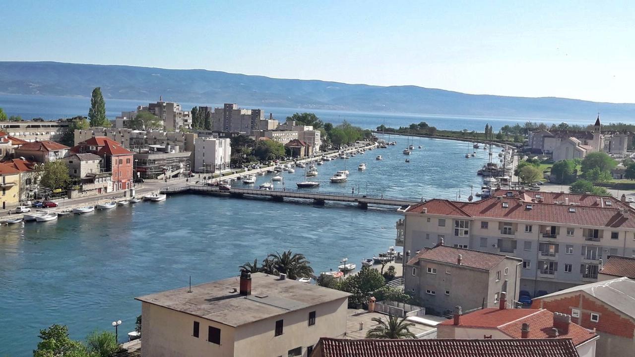 Apartment Ivana Borak Omiš Εξωτερικό φωτογραφία